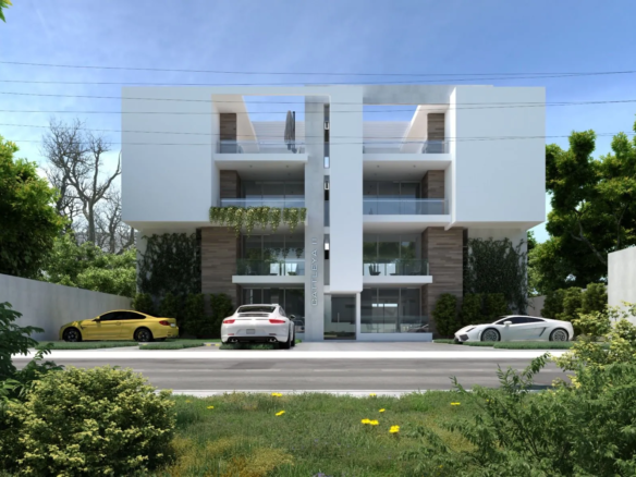Apartamento en Estético Proyecto en Block con Línea blanca
