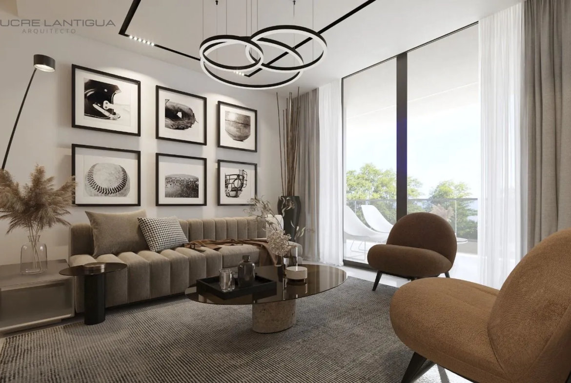 Ultra moderno proyecto de apartamentos/penthouse