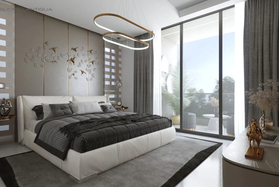 Ultra moderno proyecto de apartamentos/penthouse
