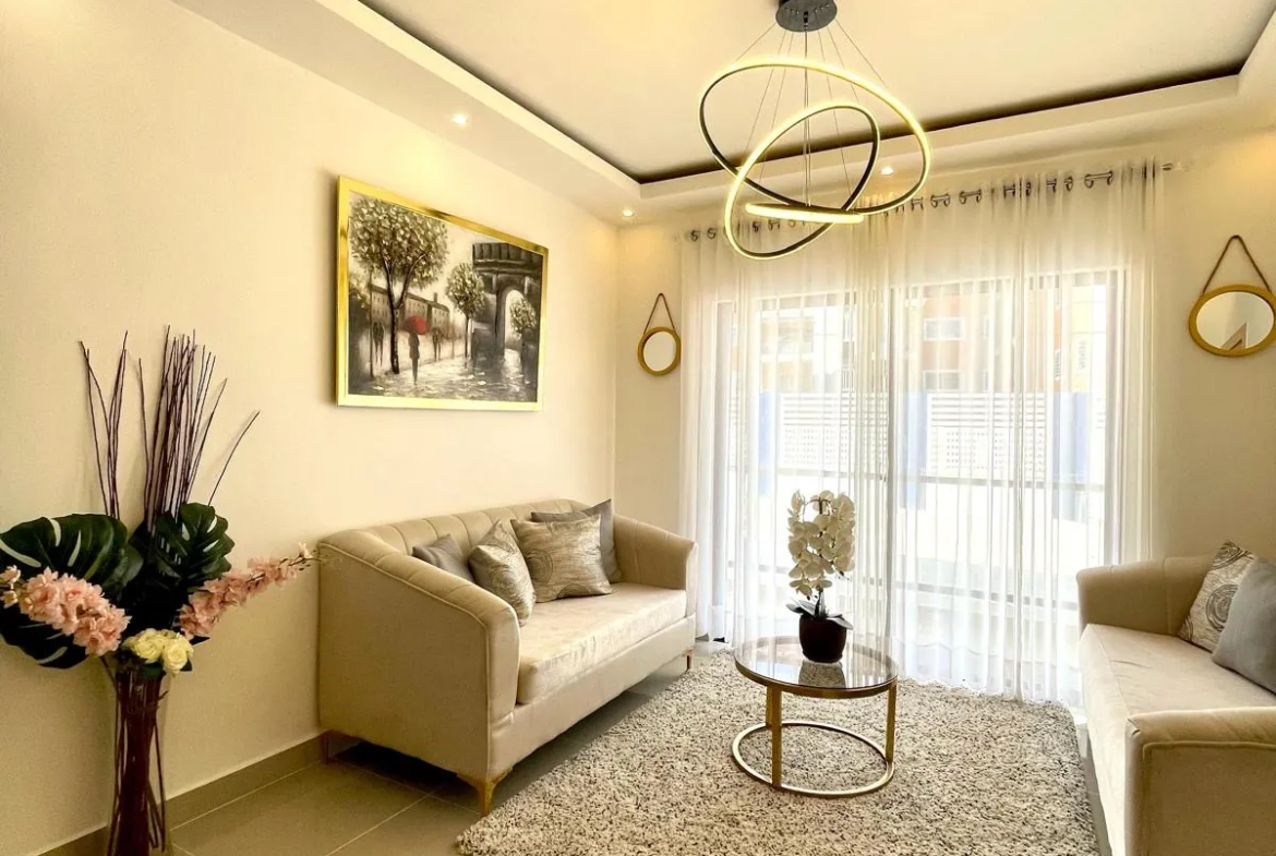 Apartamento primer nivel amueblado para vivienda propia o inversion Airbnb