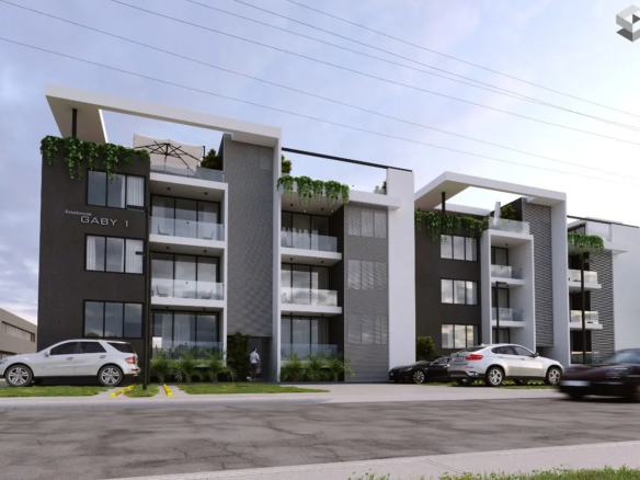 Proyecto en block – Residencial Gaby