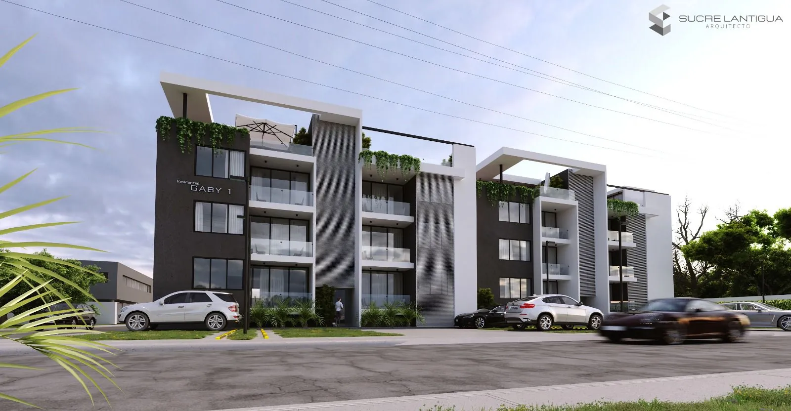 Proyecto en block – Residencial Gaby