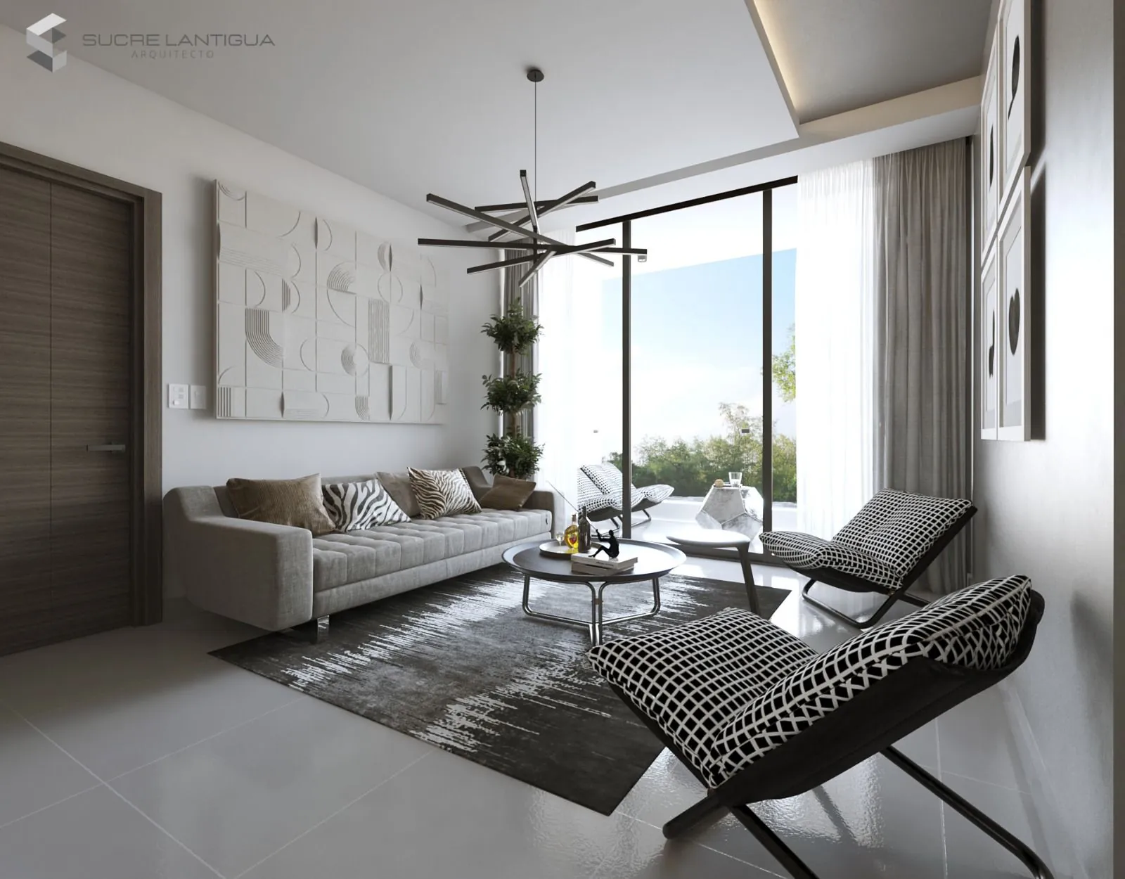 Proyecto en block – Residencial Gaby