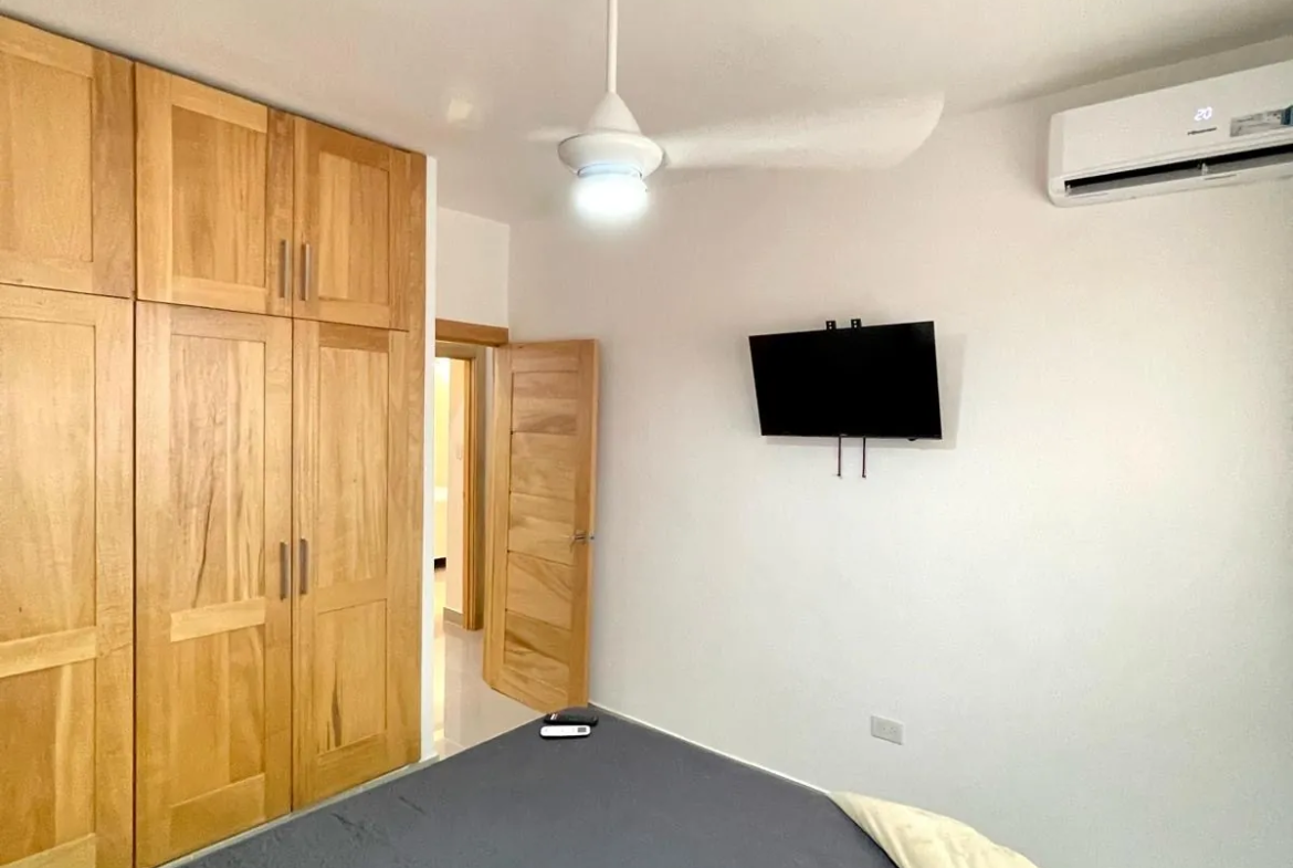Apartamento primer nivel amueblado para vivienda propia o inversion Airbnb