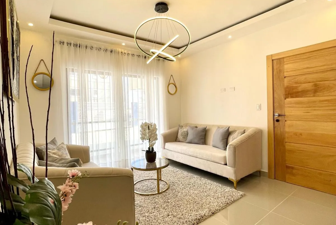 Apartamento primer nivel amueblado para vivienda propia o inversion Airbnb