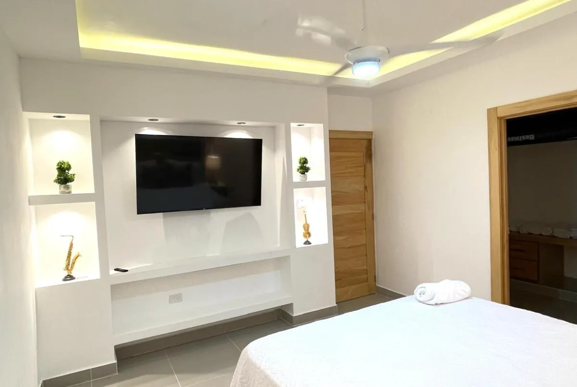 Apartamento primer nivel amueblado para vivienda propia o inversion Airbnb