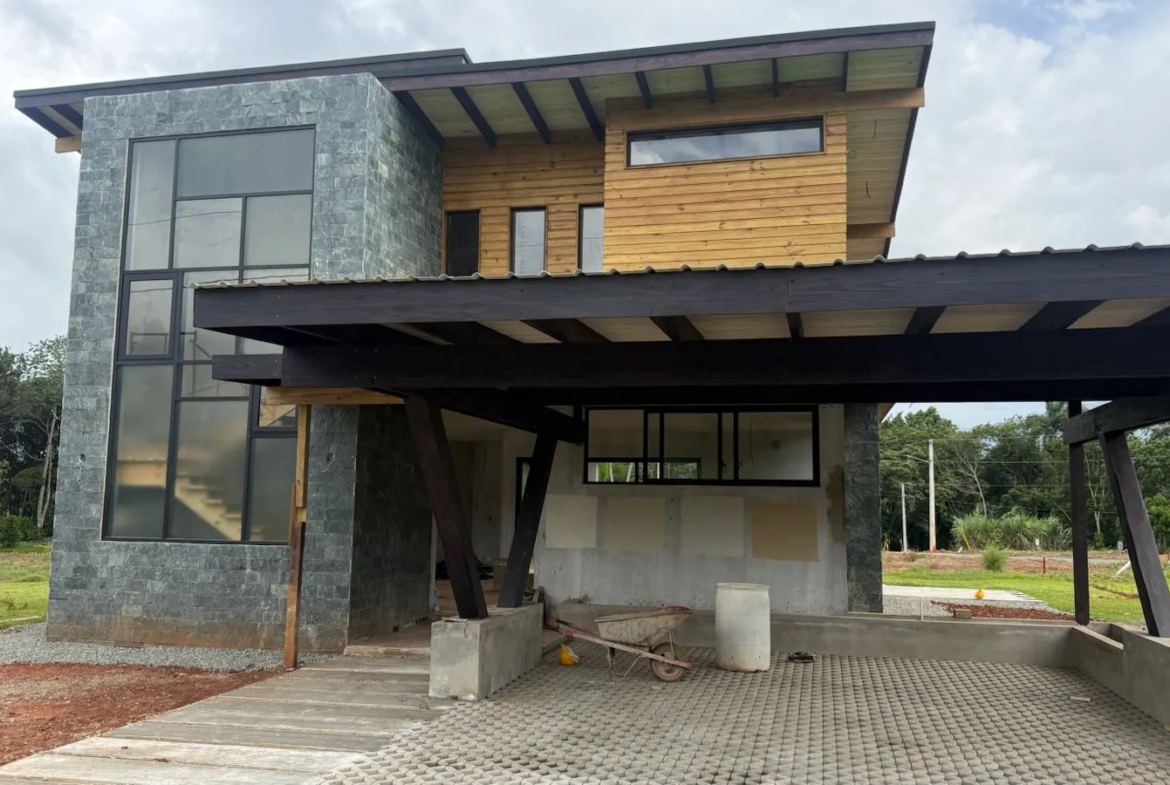 Villa de montaña GingerWood en exclusivo proyecto con amenidades