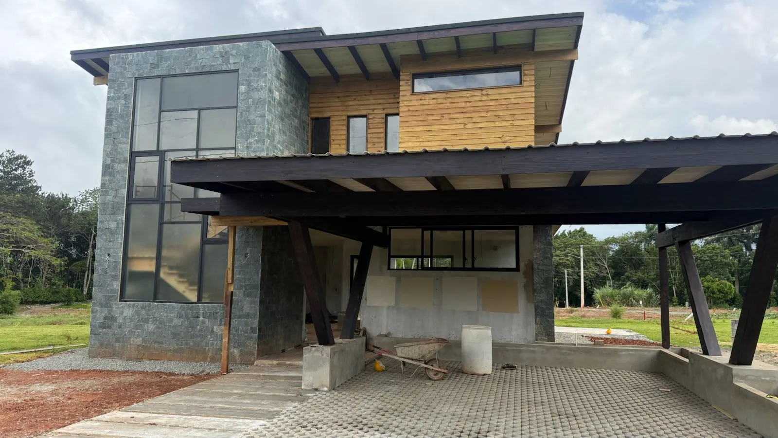 Villa de montaña GingerWood en exclusivo proyecto con amenidades