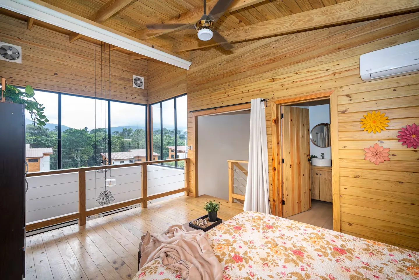 Hermosa villa vacacional en proyecto cerrada en Jarabacoa