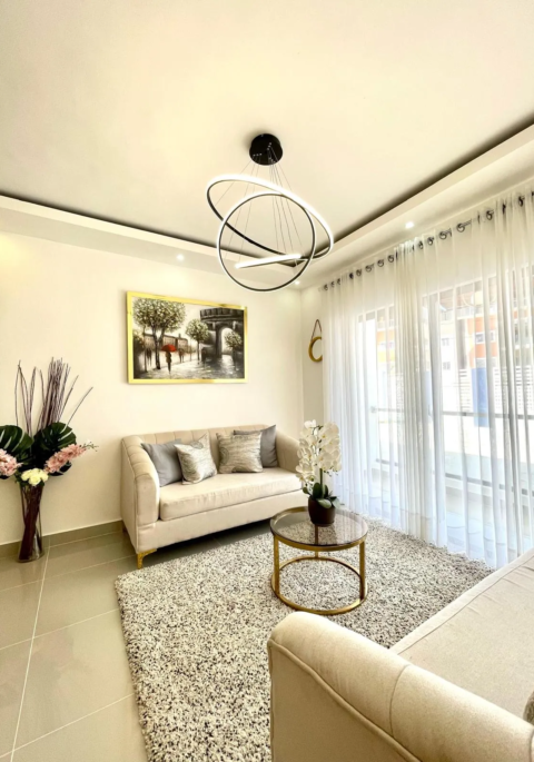 Apartamento primer nivel amueblado para vivienda propia o inversion Airbnb
