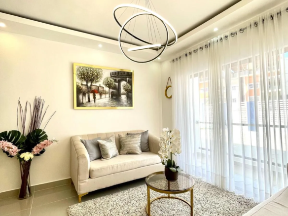 Apartamento primer nivel amueblado para vivienda propia o inversion Airbnb