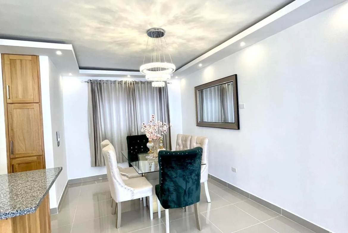 Apartamento primer nivel amueblado para vivienda propia o inversion Airbnb