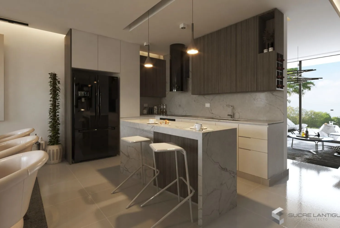 Proyecto en block – Residencial Gaby