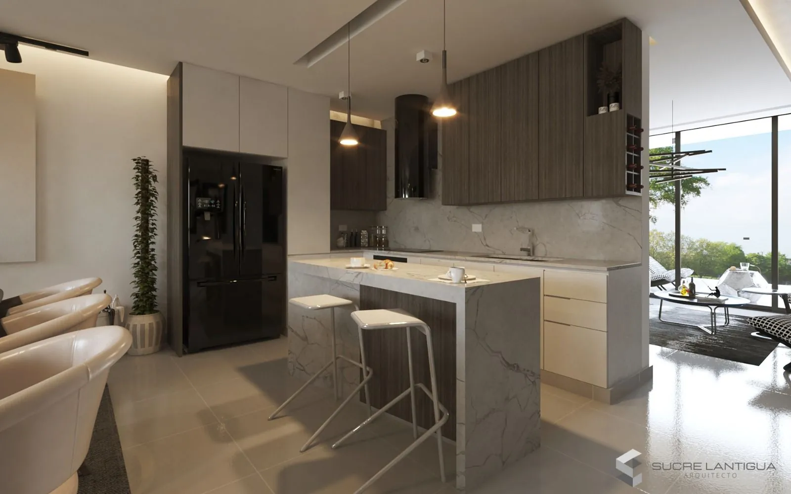 Proyecto en block – Residencial Gaby
