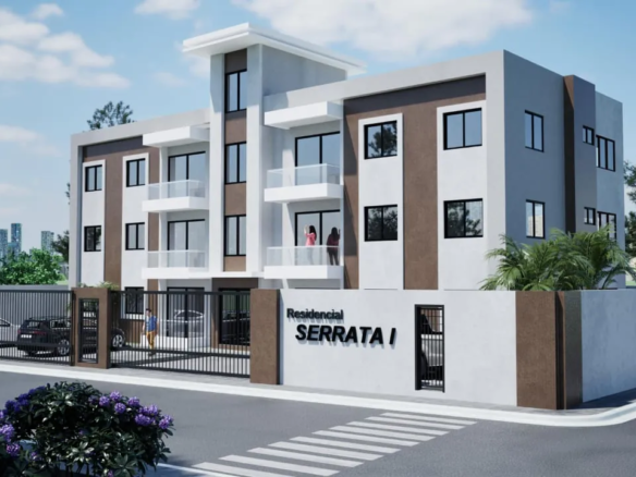 En construcción apartamentos en Block cerca de Bravo y Jumbo
