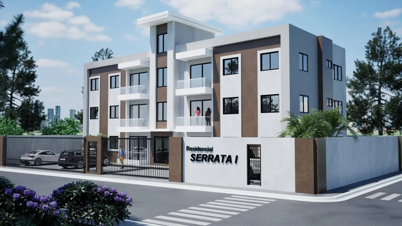 En construcción apartamentos en Block cerca de Bravo y Jumbo