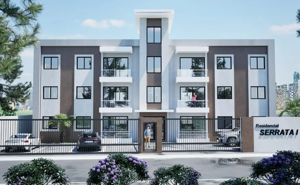 En construcción apartamentos en Block cerca de Bravo y Jumbo