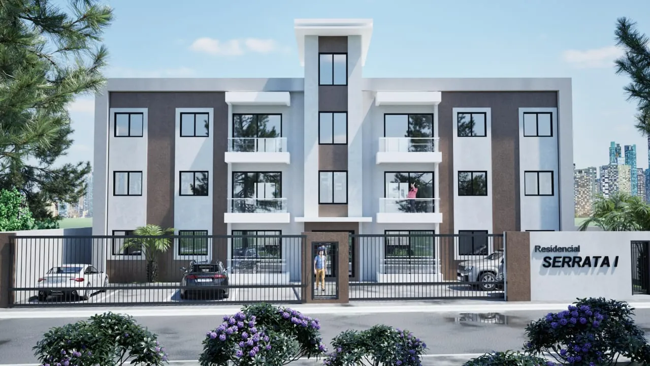 En construcción apartamentos en Block cerca de Bravo y Jumbo
