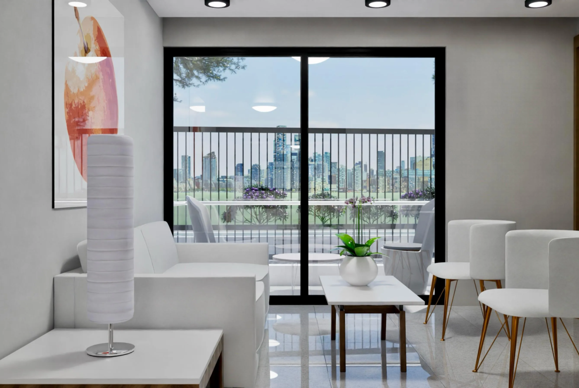 En construcción apartamentos en Block cerca de Bravo y Jumbo
