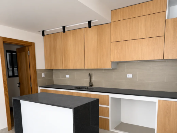 Penthouse 2do nivel, con bar y 2 terrazas súper amplias