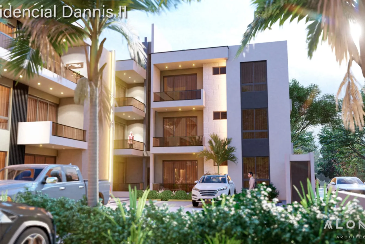 Apartamentos en block de 2 habitaciones cerca de Bravo y Jumbo