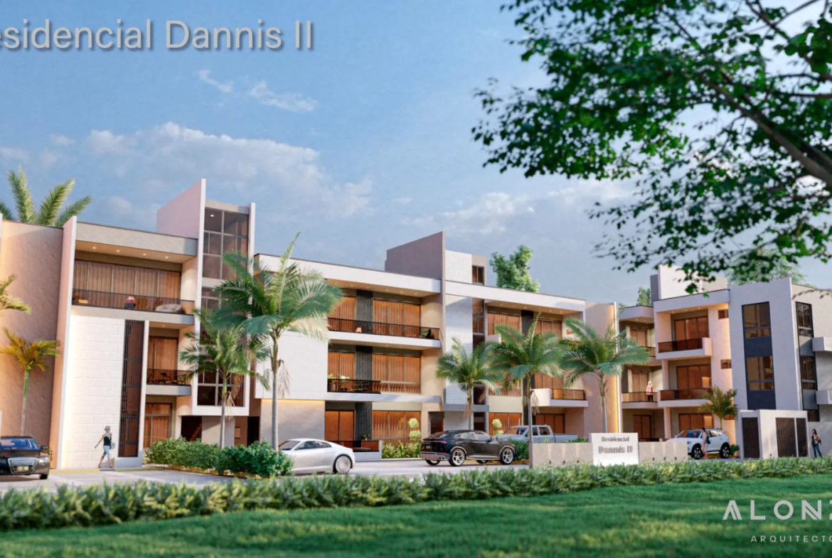 Apartamentos en block de 2 habitaciones cerca de Bravo y Jumbo