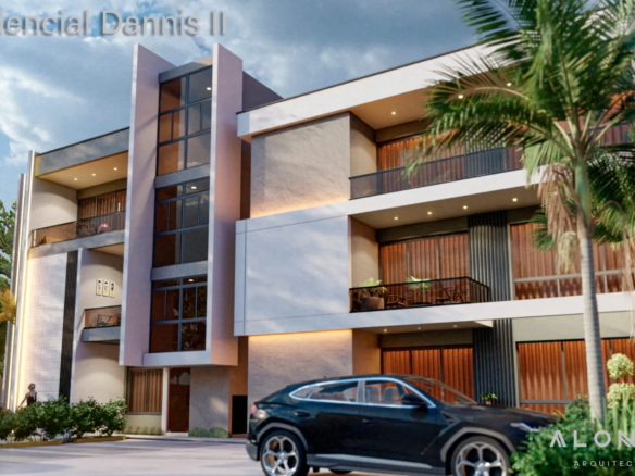 Apartamentos en block de 2 habitaciones cerca de Bravo y Jumbo