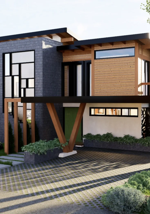 Villa de montaña GingerWood en exclusivo proyecto con amenidades