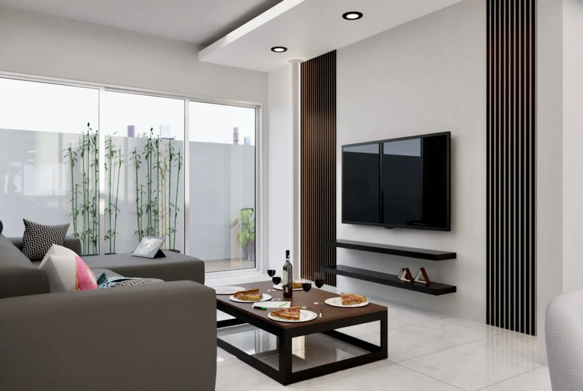 Proyecto de apartamentos con baño en cada hab. Terranova States