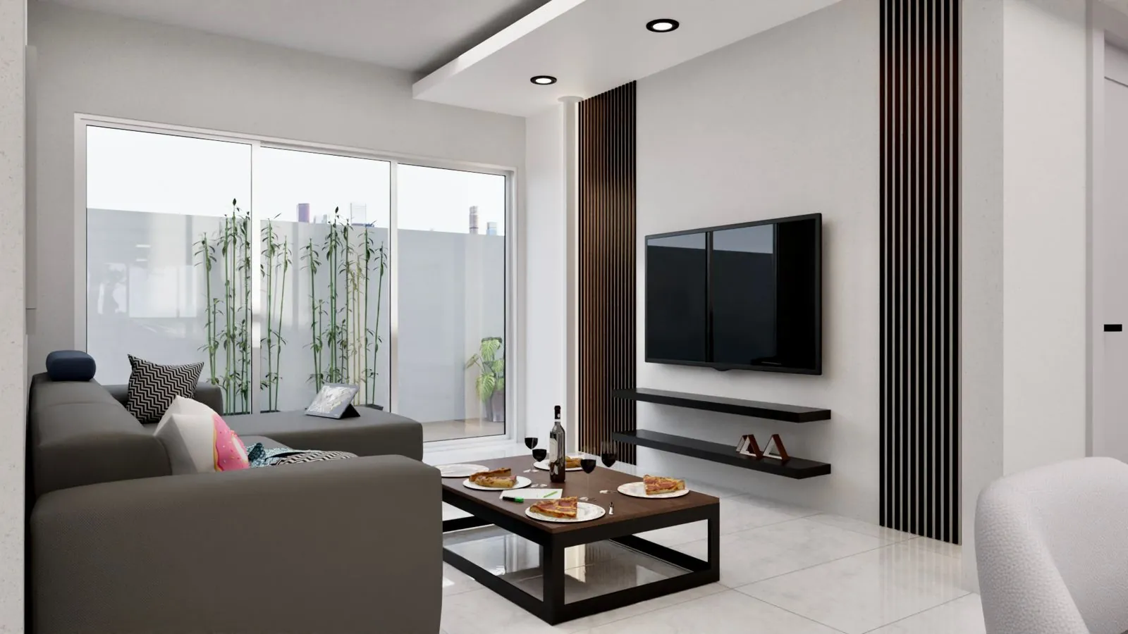 Proyecto de apartamentos con baño en cada hab. Terranova States