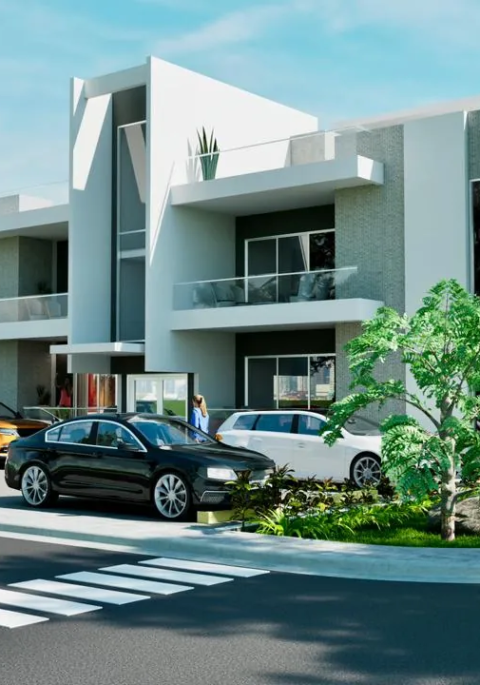 Proyecto de apartamentos con baño en cada hab. Terranova States