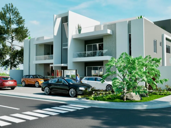 Proyecto de apartamentos con baño en cada hab. Terranova States