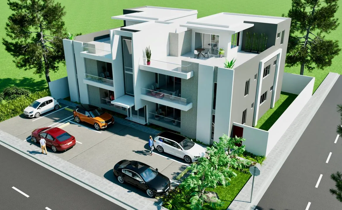 Proyecto de apartamentos con baño en cada hab. Terranova States