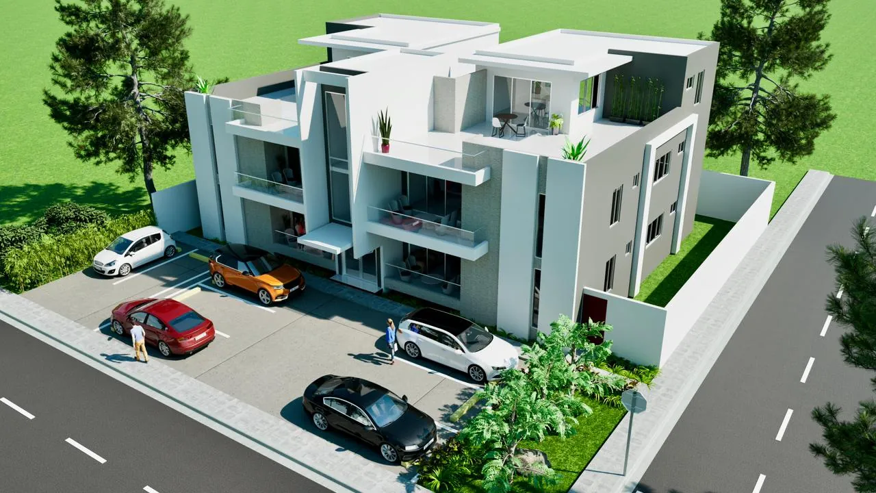 Proyecto de apartamentos con baño en cada hab. Terranova States