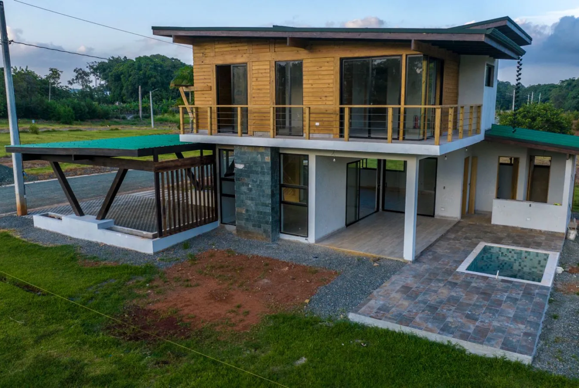 Villa de montaña GingerWood en exclusivo proyecto con amenidades