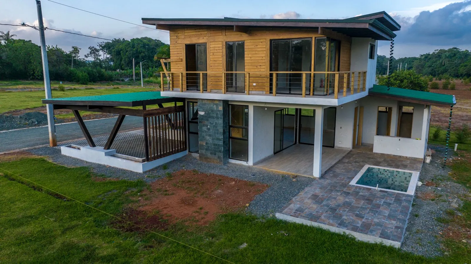 Villa de montaña GingerWood en exclusivo proyecto con amenidades