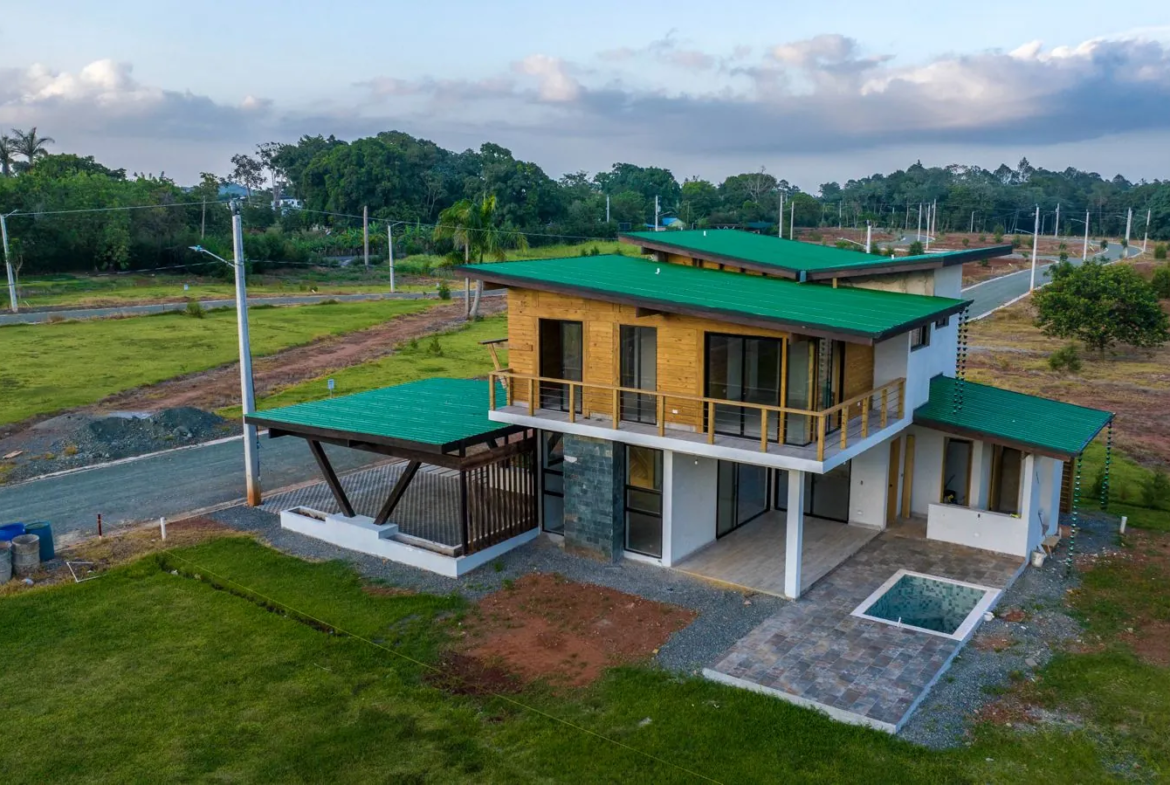 Villa de montaña GingerWood en exclusivo proyecto con amenidades