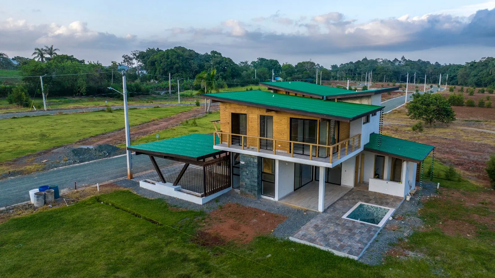Villa de montaña GingerWood en exclusivo proyecto con amenidades
