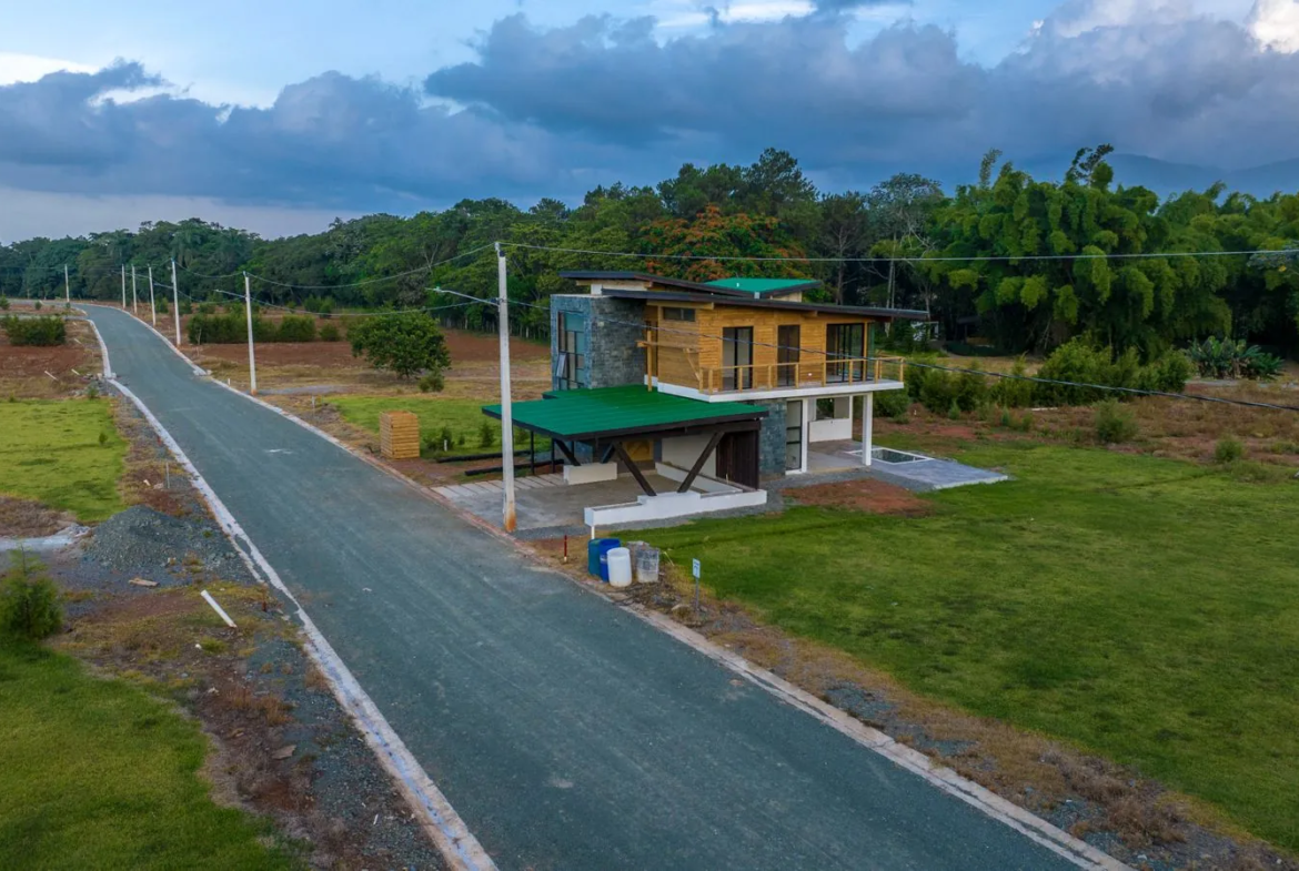 Villa de montaña GingerWood en exclusivo proyecto con amenidades