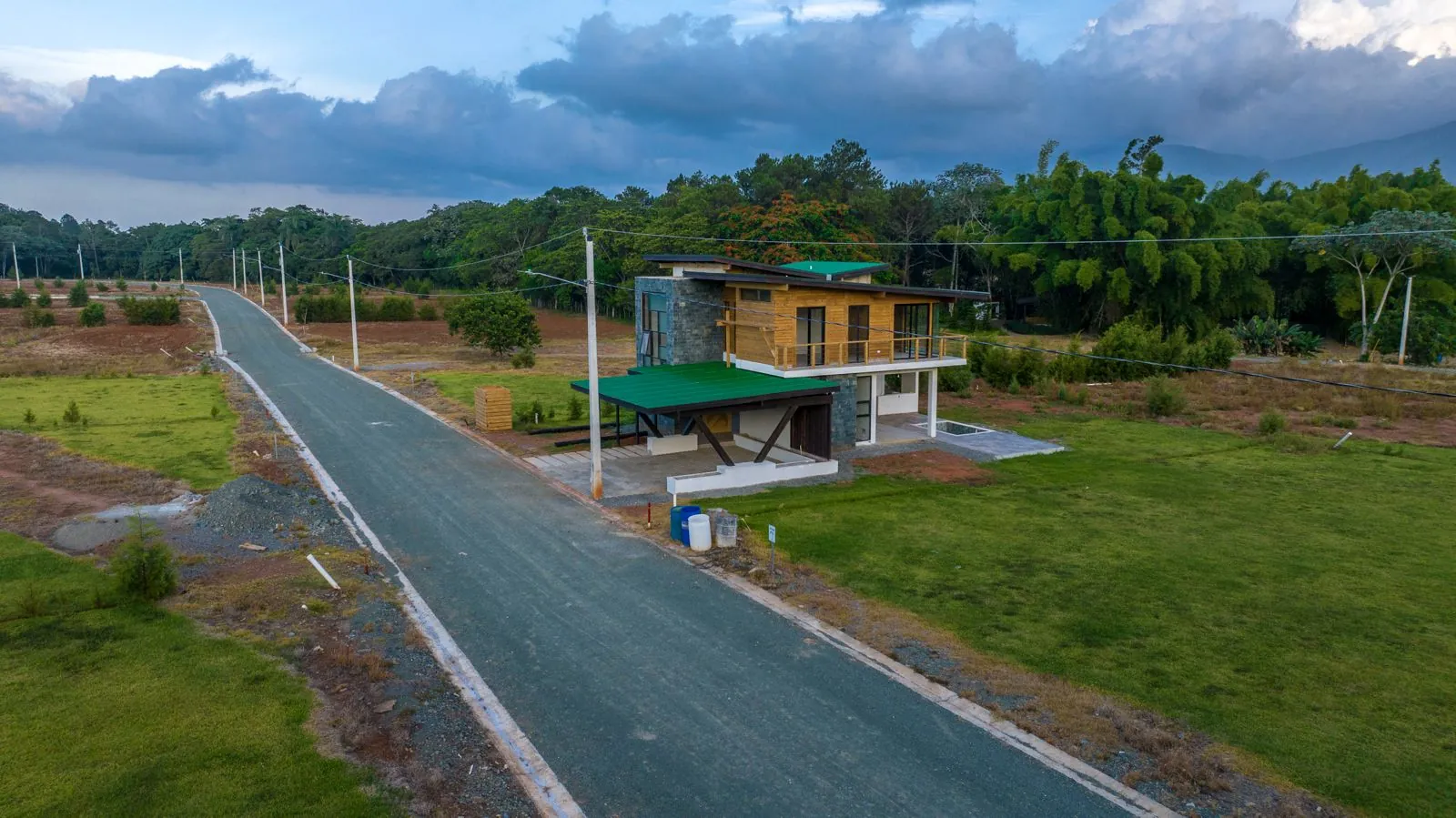 Villa de montaña GingerWood en exclusivo proyecto con amenidades