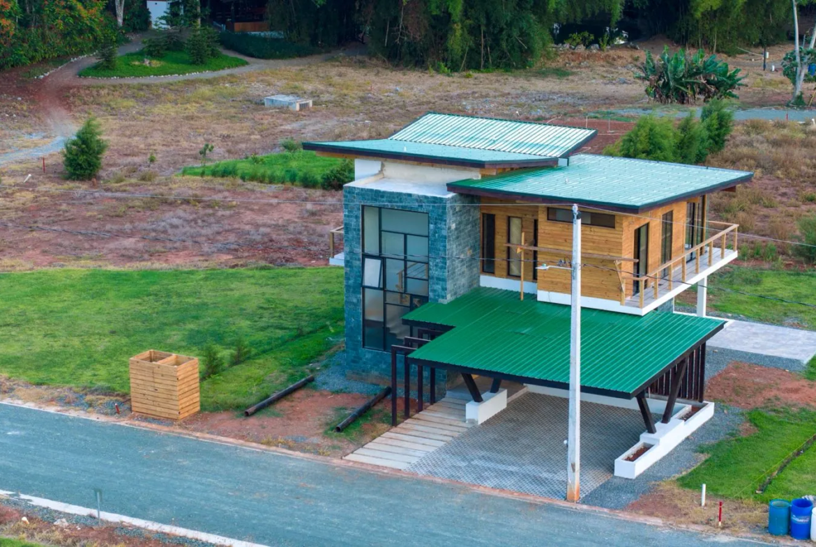 Villa de montaña GingerWood en exclusivo proyecto con amenidades