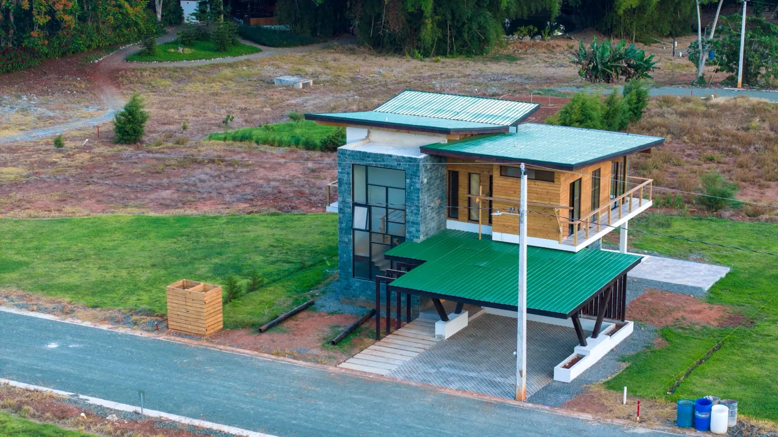 Villa de montaña GingerWood en exclusivo proyecto con amenidades