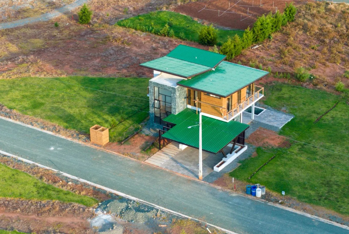 Villa de montaña GingerWood en exclusivo proyecto con amenidades