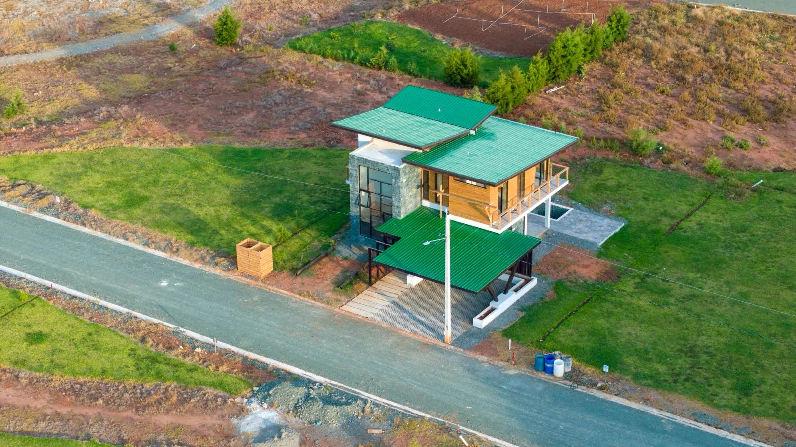 Villa de montaña GingerWood en exclusivo proyecto con amenidades