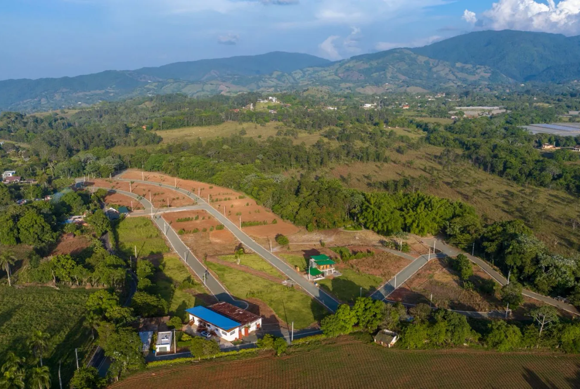 Villa de montaña GingerWood en exclusivo proyecto con amenidades