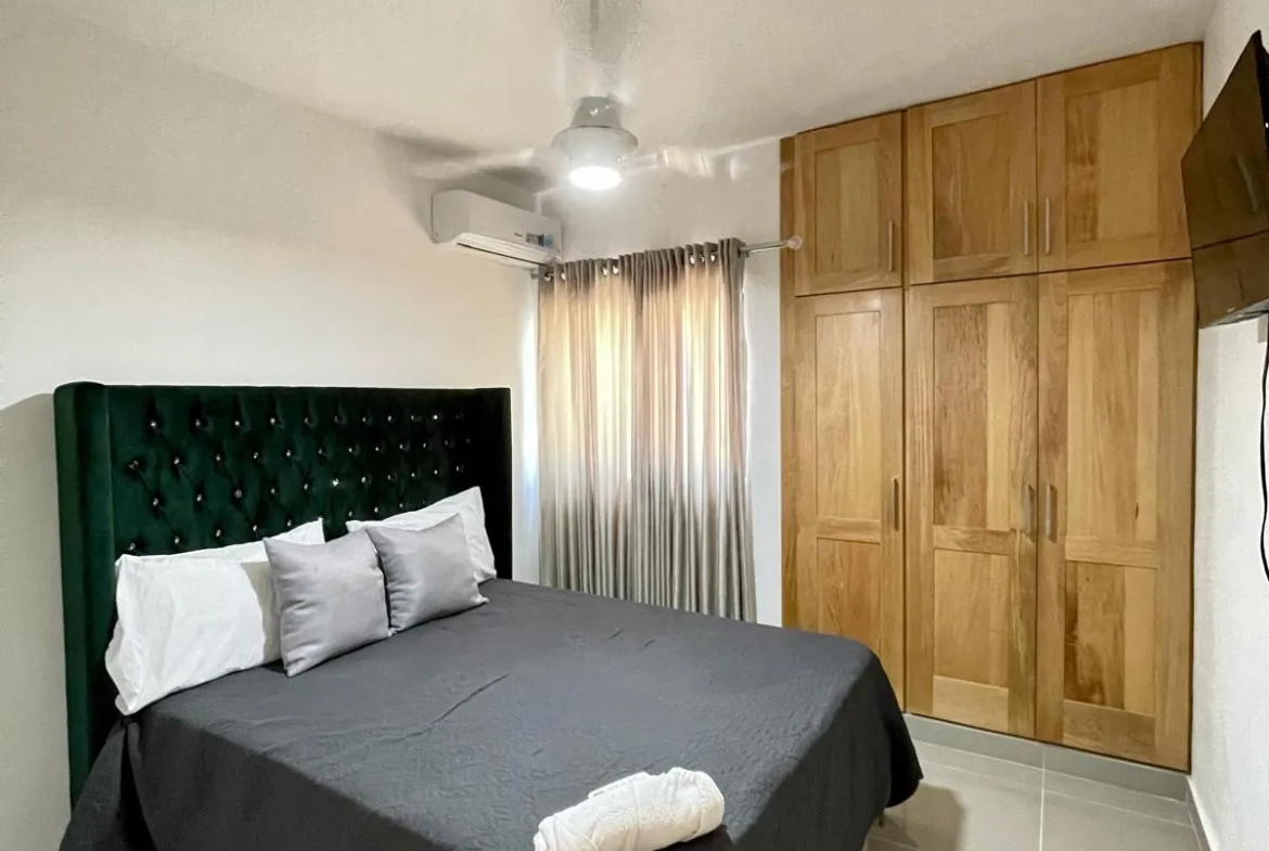 Apartamento primer nivel amueblado para vivienda propia o inversion Airbnb