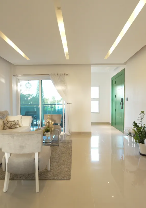 Apartamento de lujo en torre con ascensor