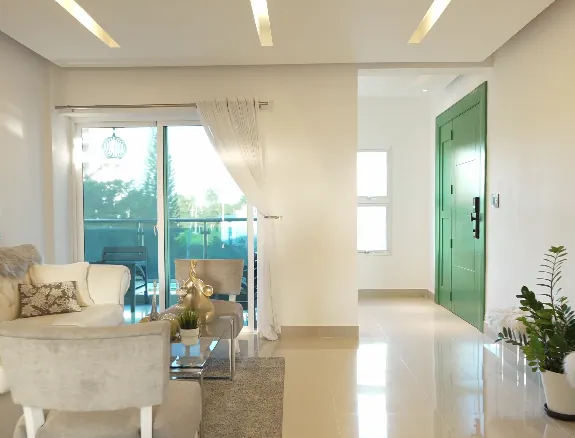 Apartamento de lujo en torre con ascensor