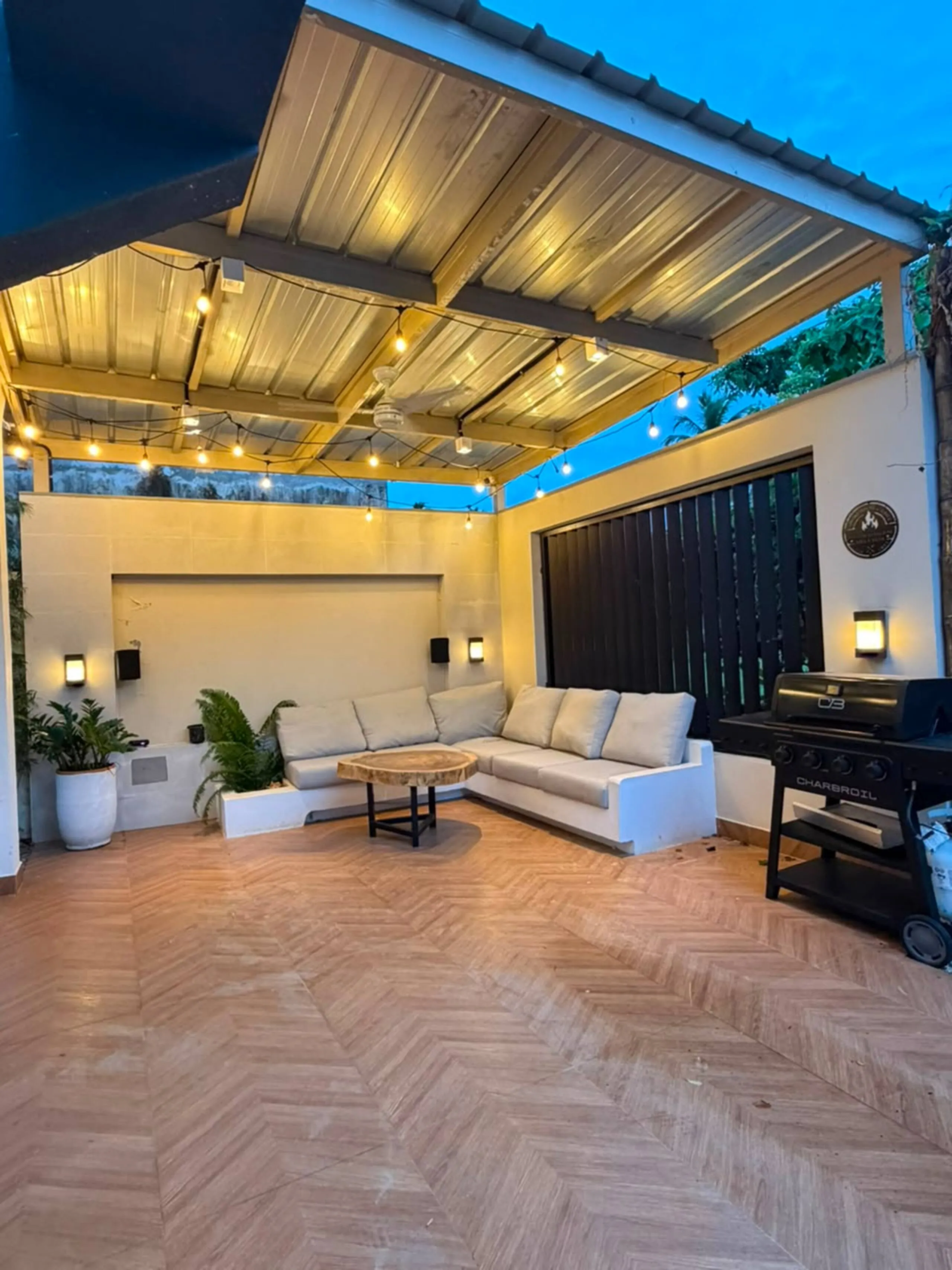 Acogedora villa vacacional en Las Terrenas en complejo privado