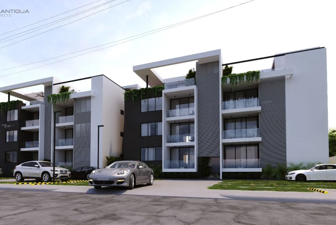 Proyecto en block – Residencial Gaby